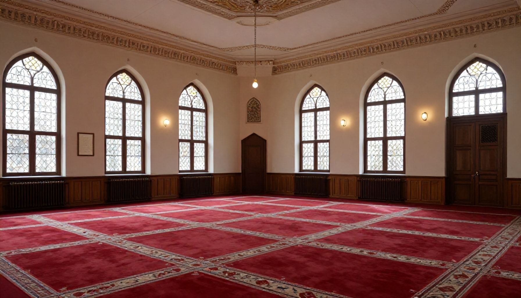 Toekomstplannen voor gebedsruimtes