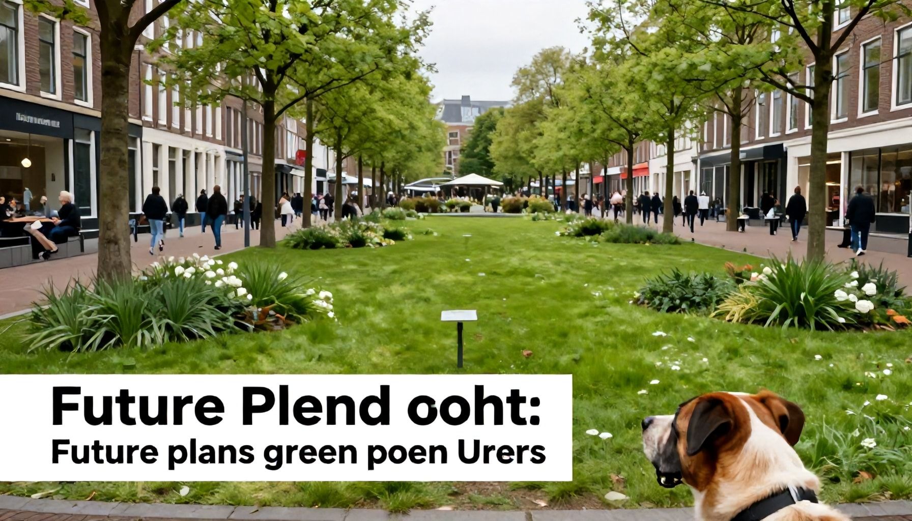 Toekomstplannen voor groen in Utrecht