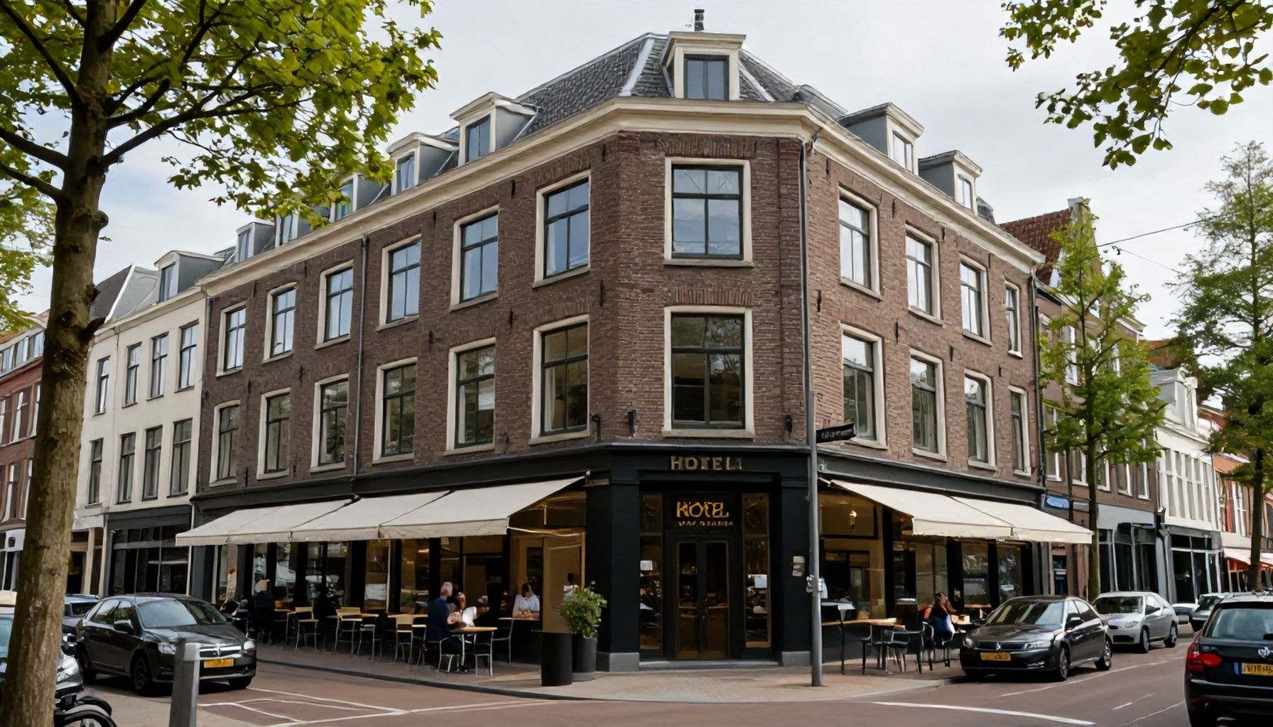 Toekomstplannen voor Hotel Karel