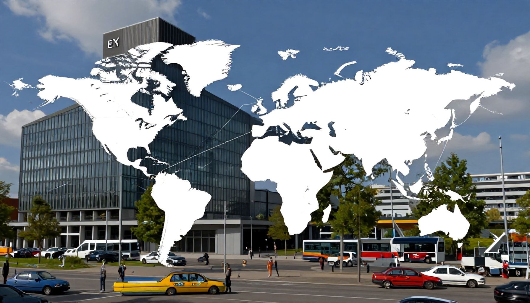 Toekomstplannen voor internationale verbindingen