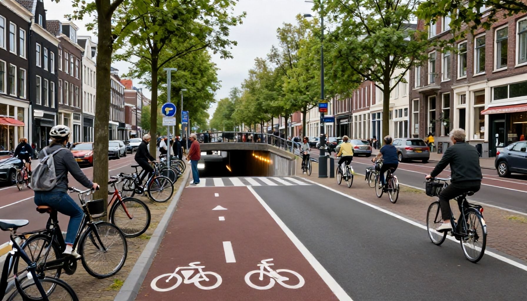 Toekomstplannen voor nog meer fietsvriendelijkheid