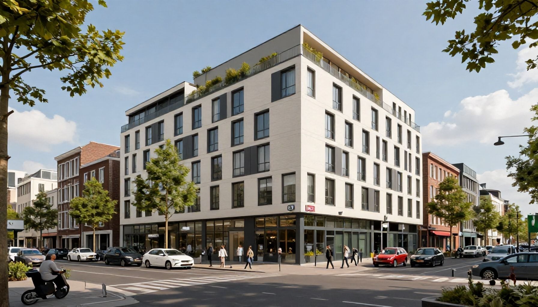 Toekomstplannen voor uitbreiding en verbetering