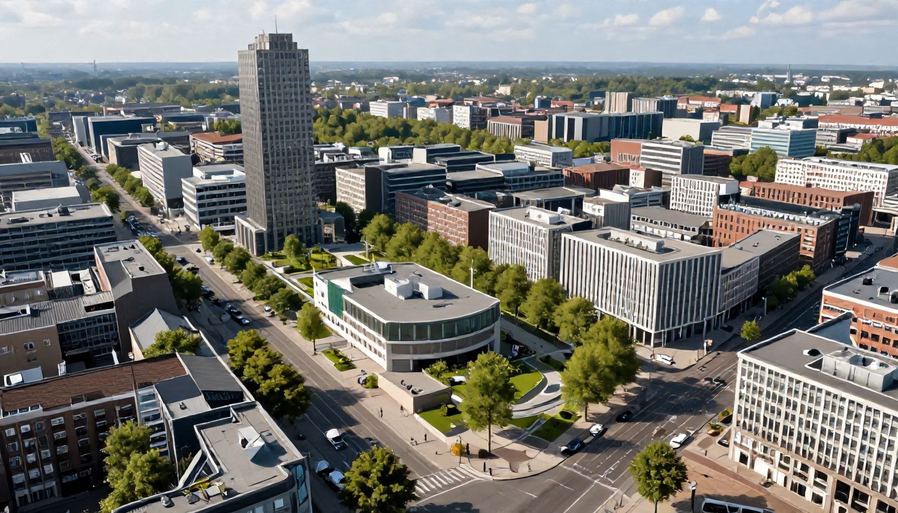 Toekomstplannen voor Utrecht Centrum