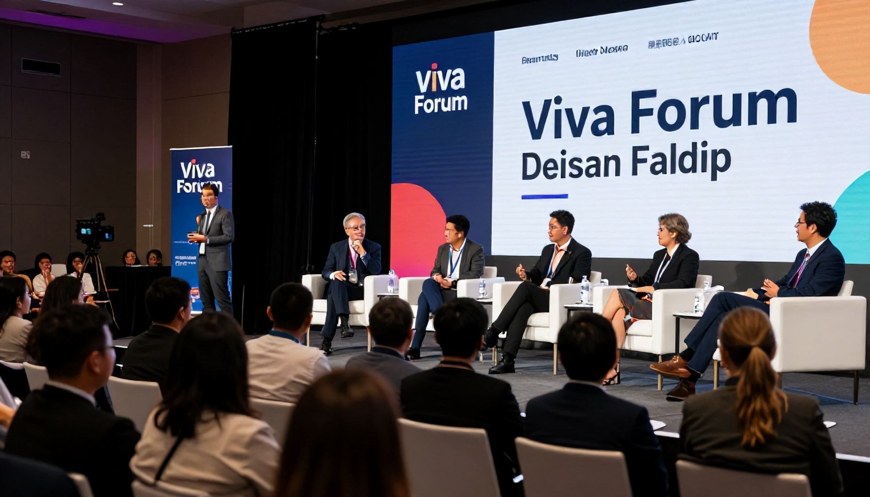 Toekomstplannen voor Viva Forum