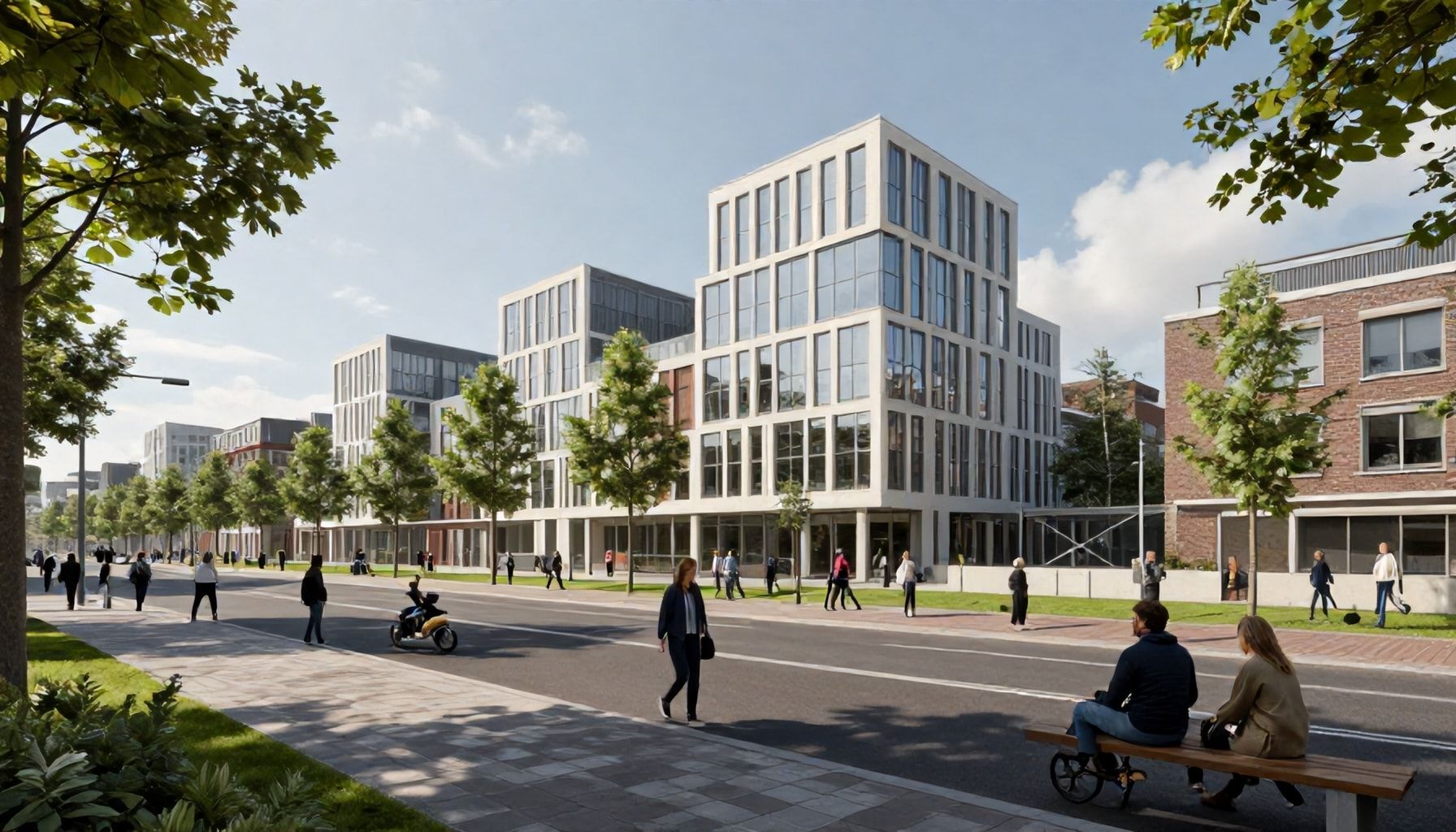 Toekomstscenario's voor Utrecht Nar