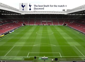 Tottenham vs. Manchester United: De beste opstellingen voor de wedstrijd