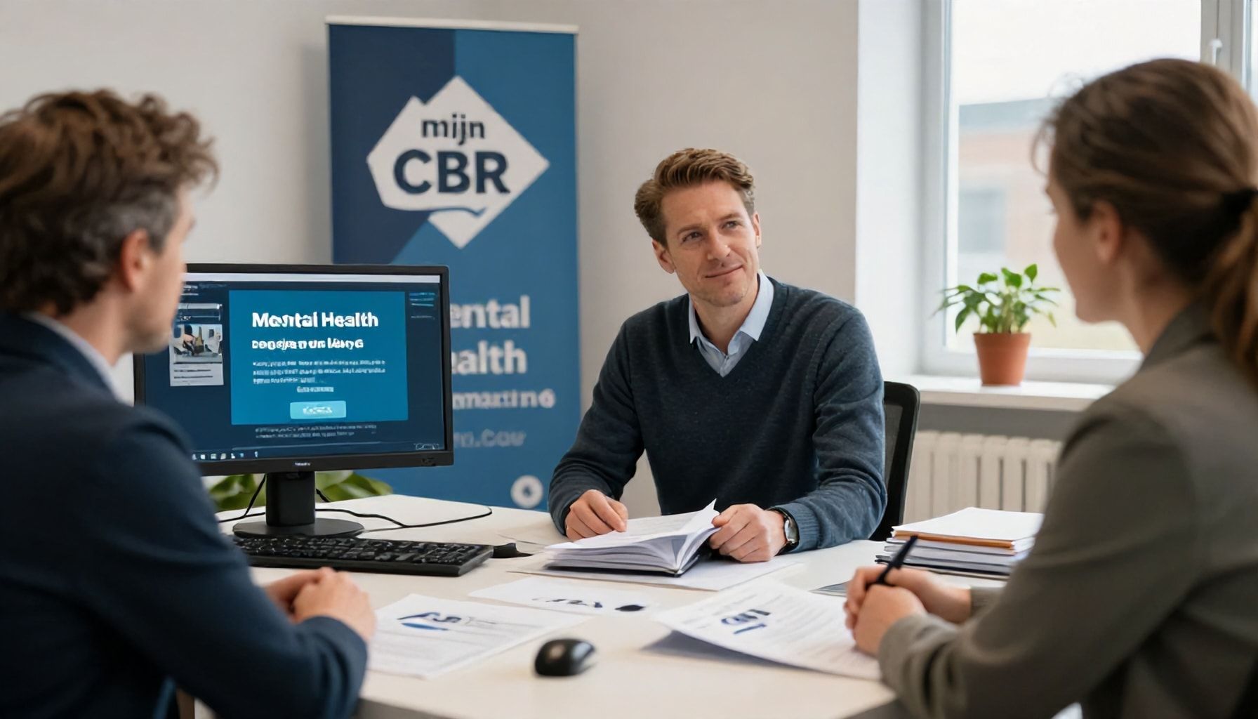 Uitbreiding van Mijn CBR met psychische gezondheid