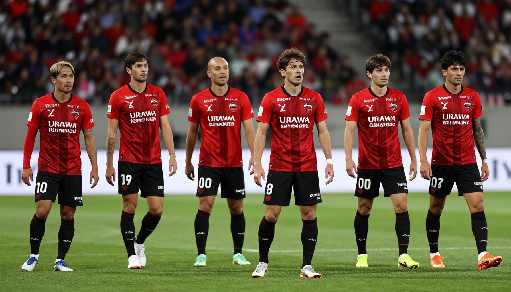 Urawa's aanvalsvorming schokt tegenstanders