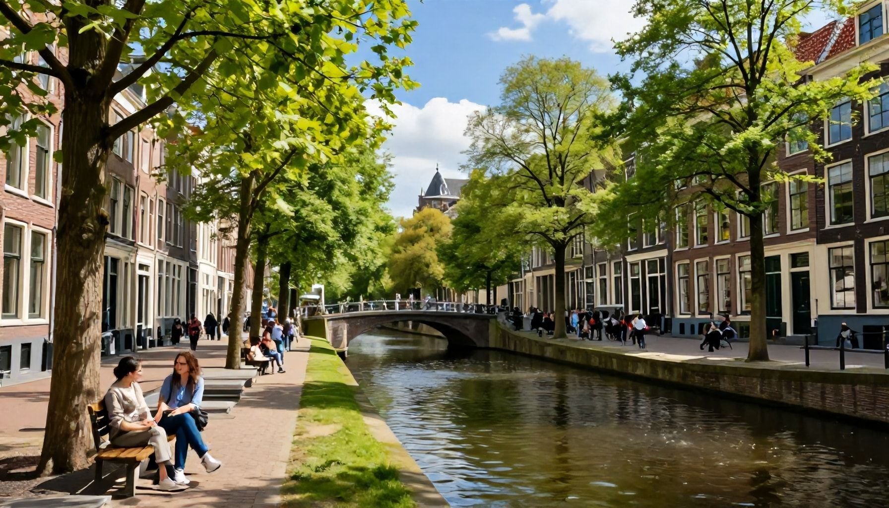 Utrecht begint zonnig de komende twee weken