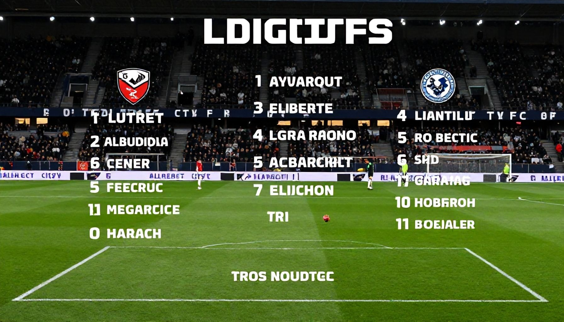 Utrecht en Almere City FC in de competitie