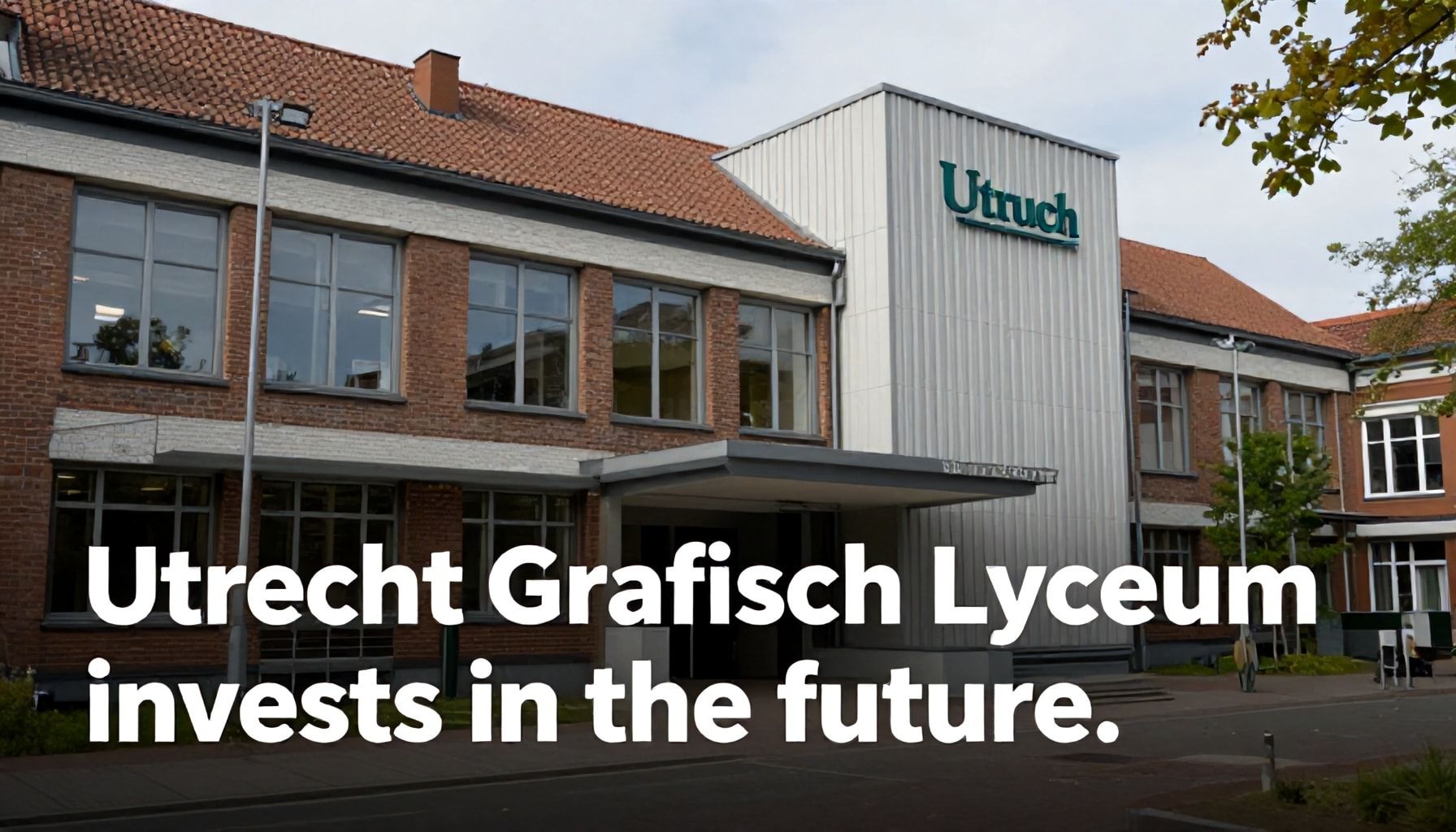 Utrecht Grafisch Lyceum investeert in toekomst