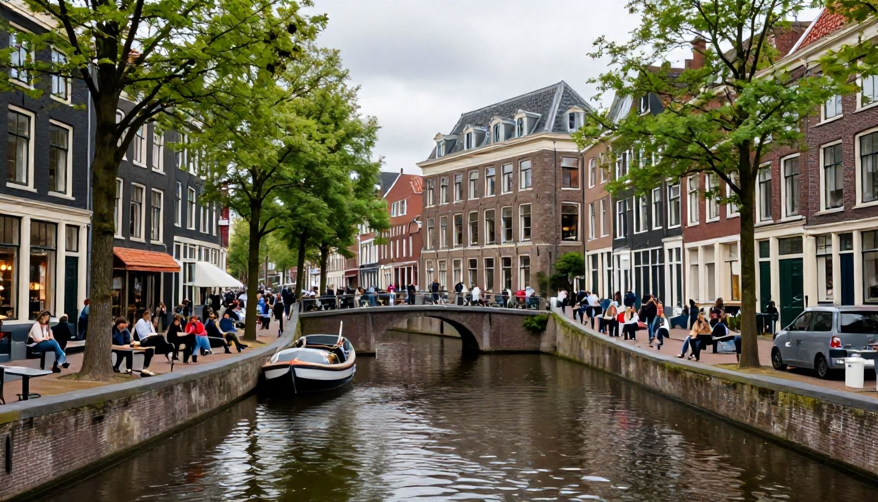 Utrecht groeit als studentenstad