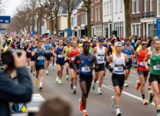 Utrecht Halve Marathon trekt 15.000 deelnemers aan