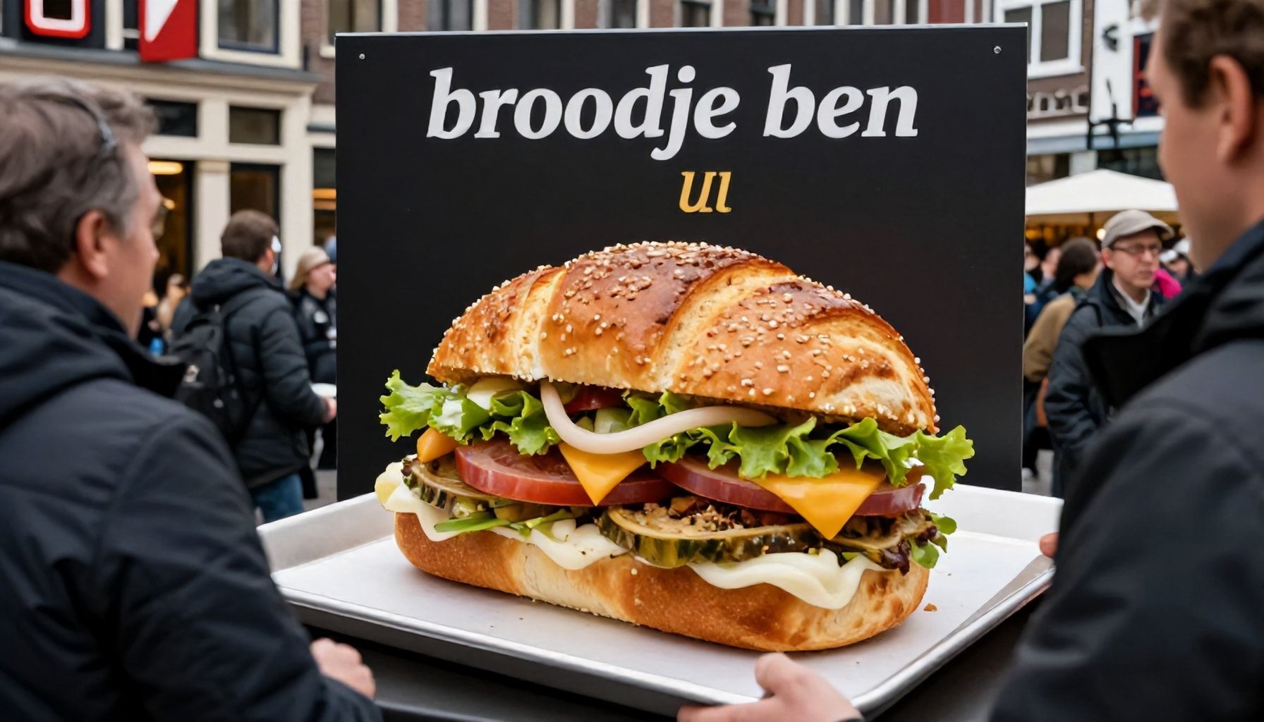 Utrecht herdenkt broodje ben met smaakinnovatie