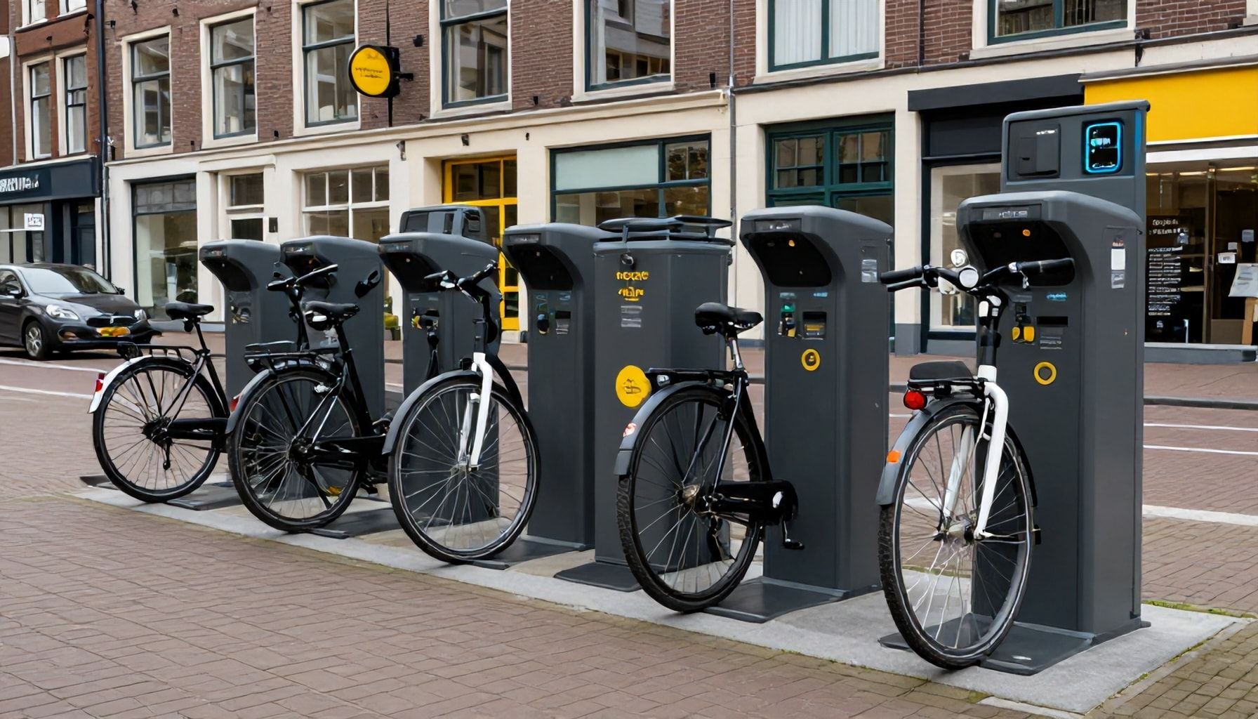 Utrecht introduceert innovatieve rocycle stations
