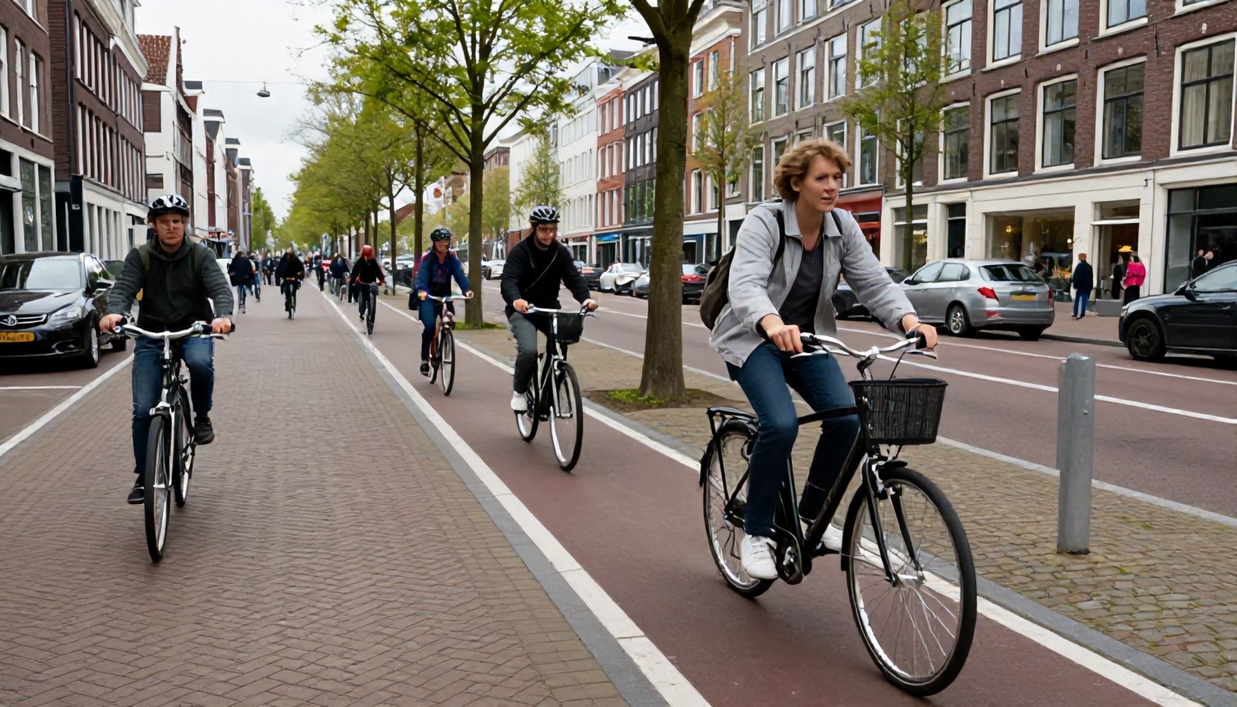 Utrecht investeert in fietsinfrastructuur