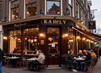Utrecht’s Karel V restaurant sluit na 30 jaar de deuren