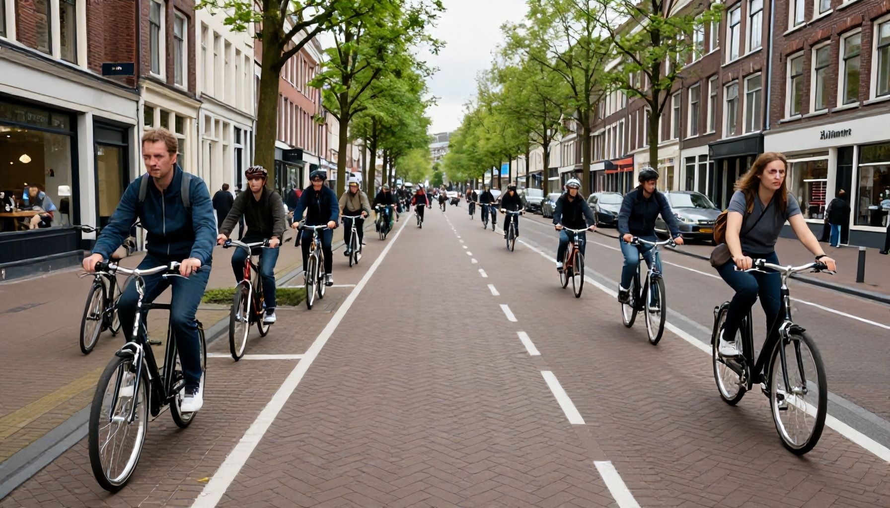Utrecht kiest voor innovatieve fietsroutes