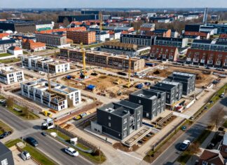 Utrecht Leidsche Rijn: 150 nieuwe woningen in aanbouw
