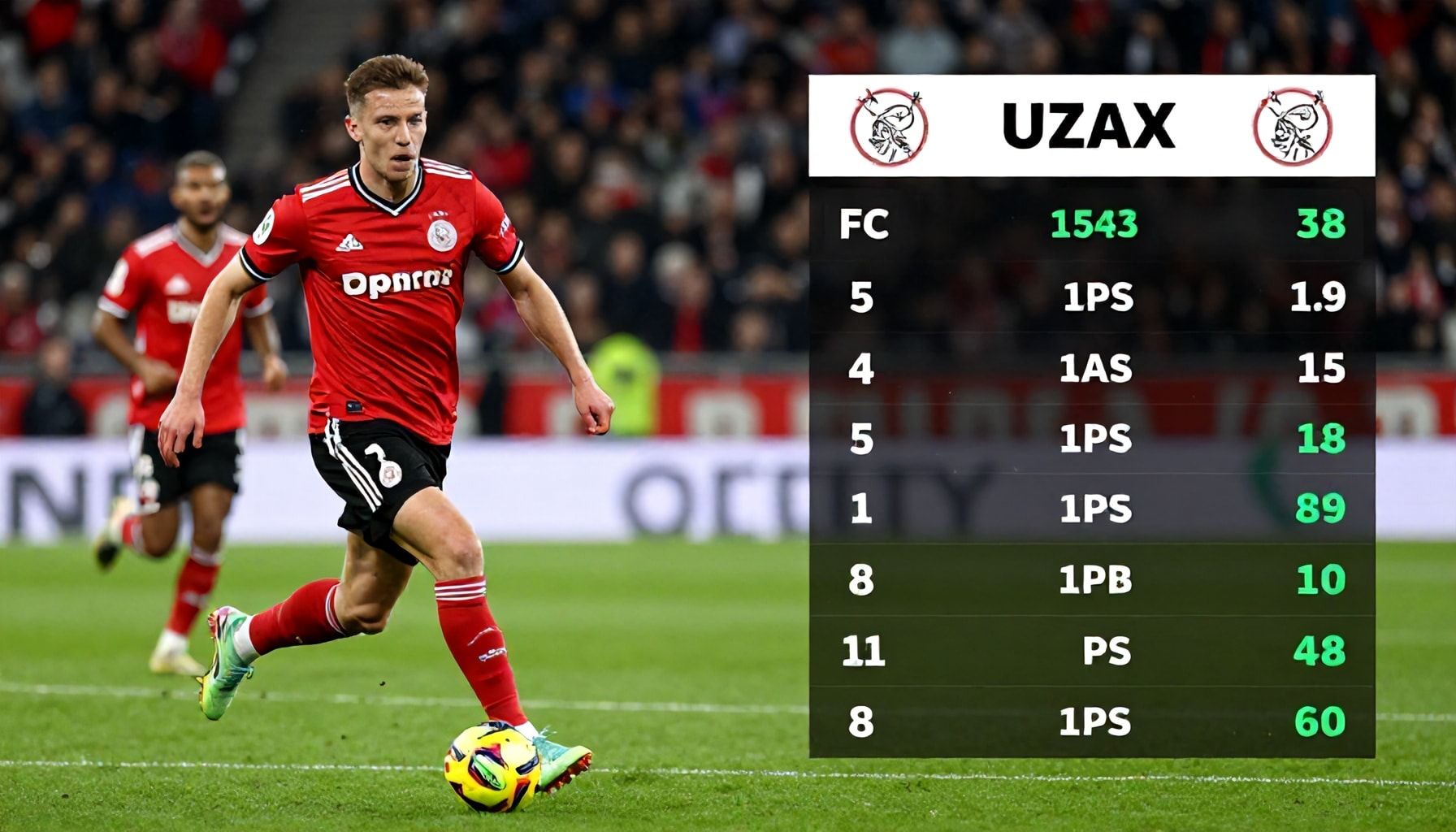 Utrecht loopt achter in alle aspecten van het spel