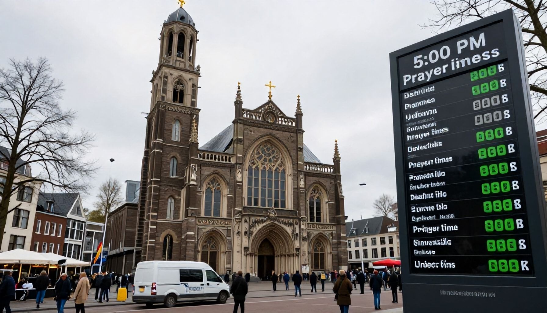 Utrecht moskee sluit om 17:00 uur
