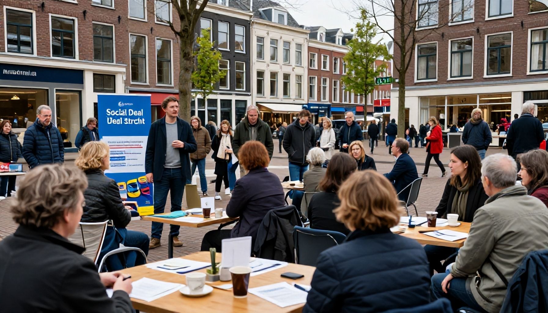 Utrecht neemt initiatief voor sociale deal