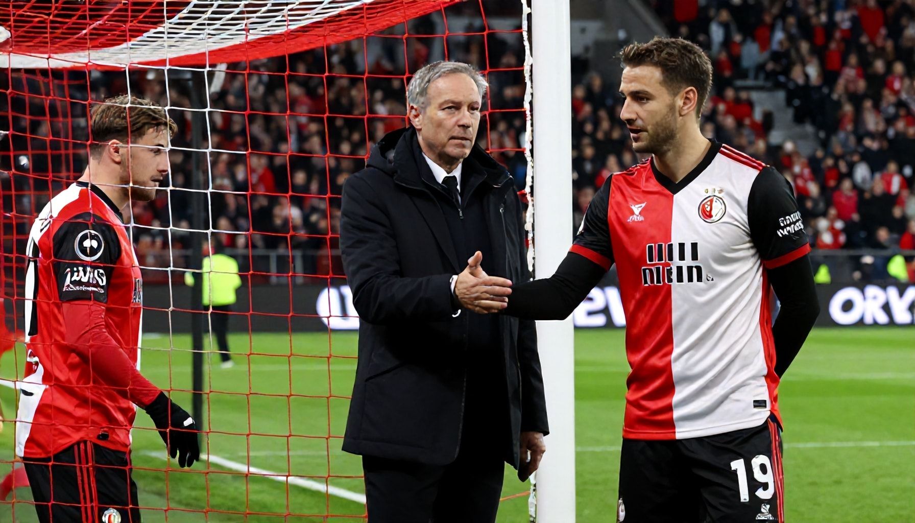 Utrecht op bezoek bij Feyenoord