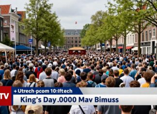 Utrecht bereidt zich voor op 10.000 bezoekers tijdens Koningsdag