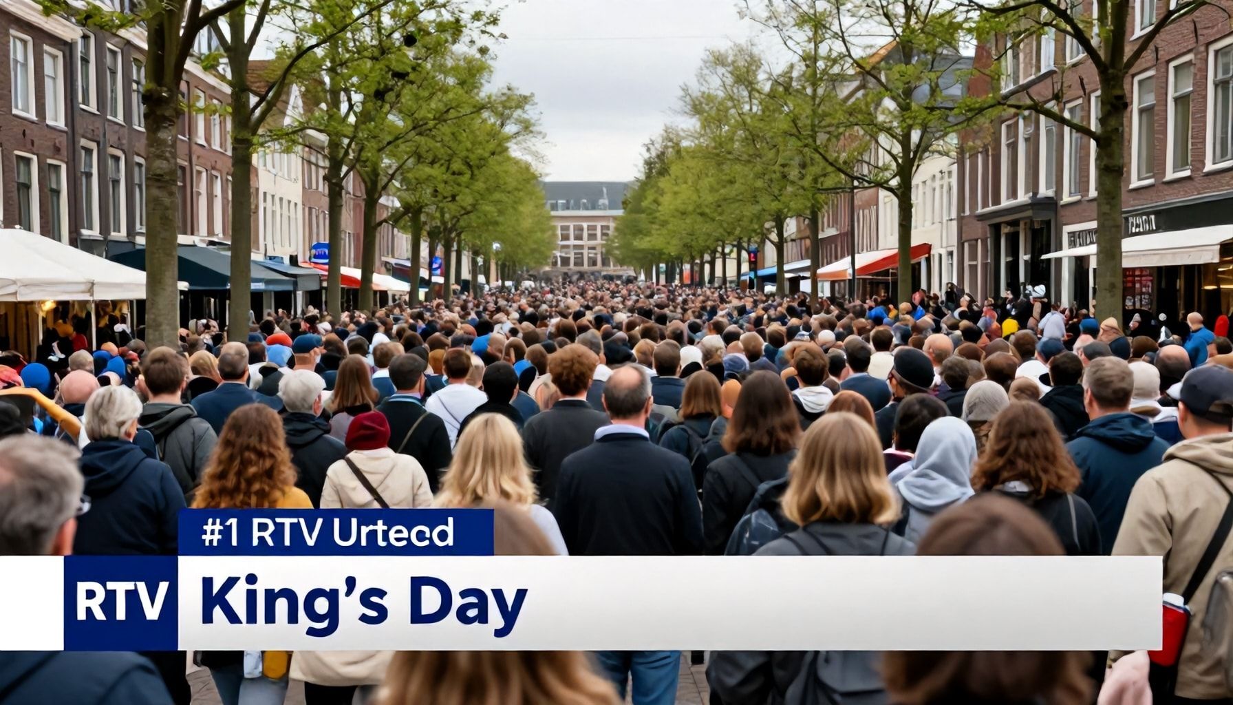 Utrecht verwacht grote drukte op Koningsdag