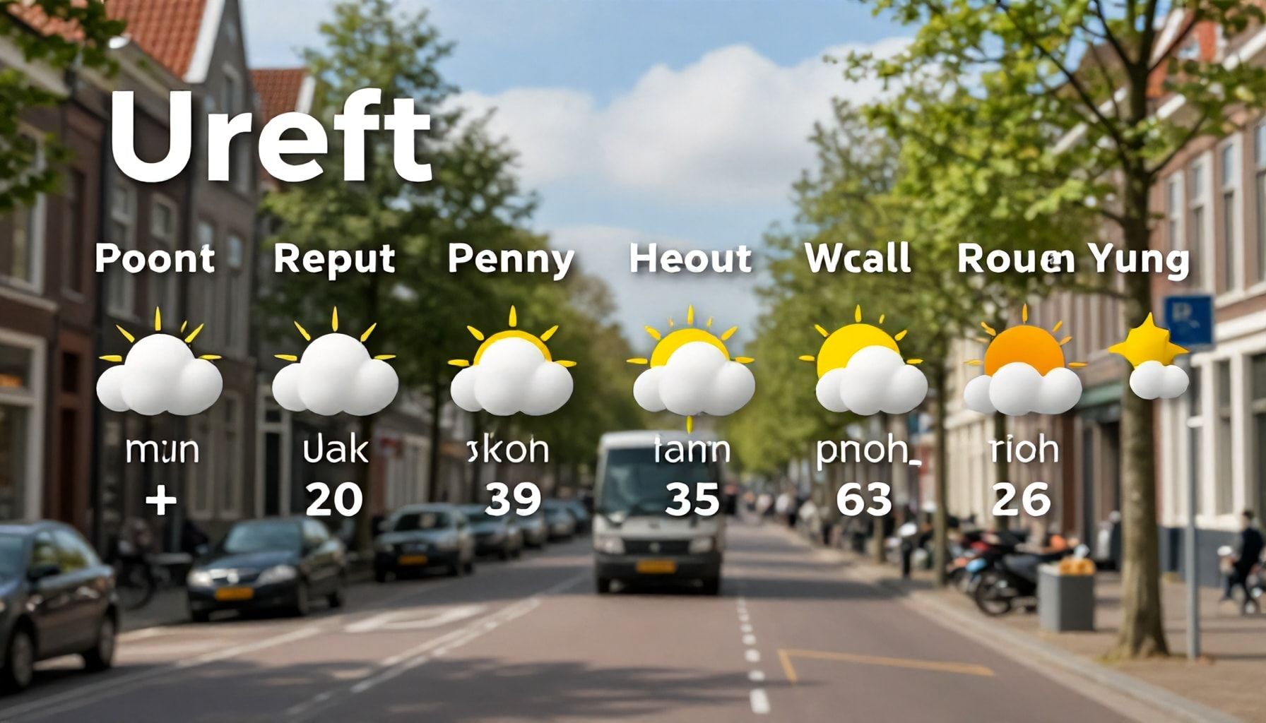 Utrecht verwacht zonnig weer morgen