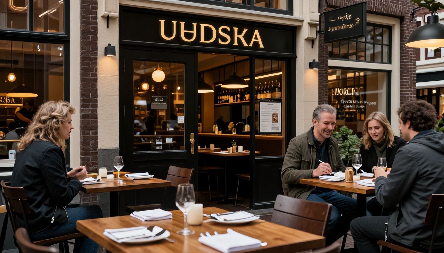 Utrecht's culinaire hoogstandjes