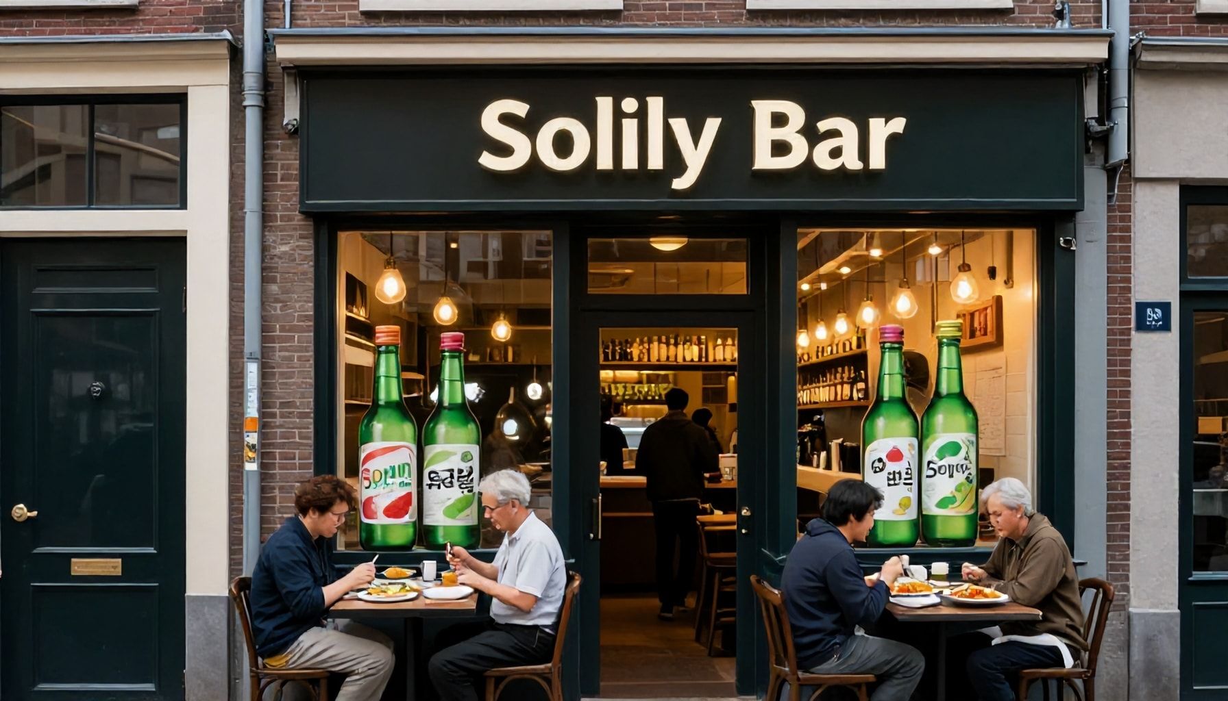 Utrecht's eerste sojubar brengt Koreaanse smaak