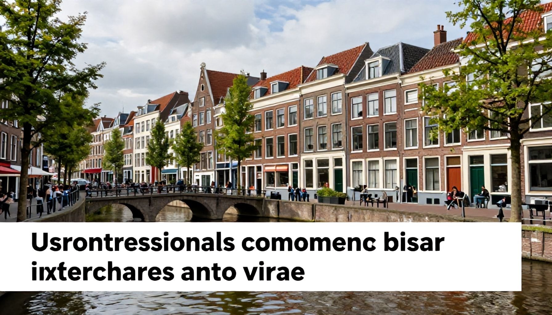 Utrecht's levendige cultuur