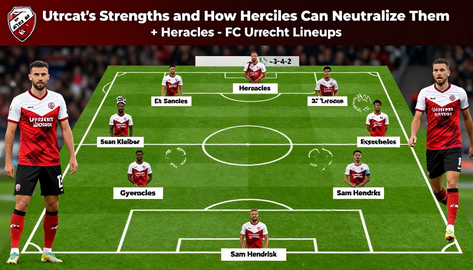 Utrecht's sterke punten en hoe Heracles deze kan neutraliseren