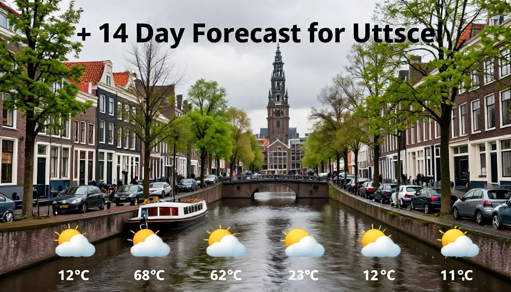 Utrecht's weerspatroon in een notendop