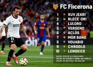Valencia CF en FC Barcelona: Xavi zet opstelling met drie aanpassingen