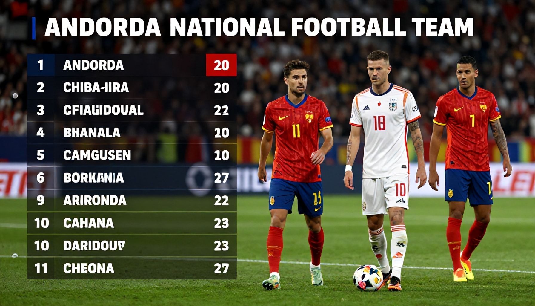 Verbeteringen nodig voor FIFA-ranglijst