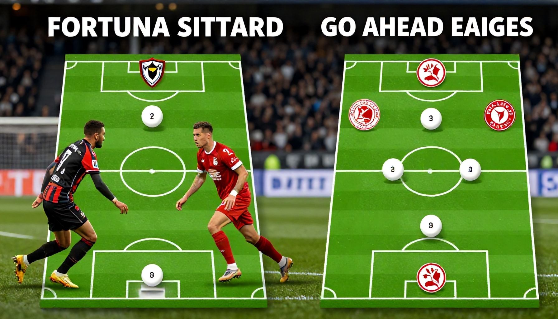 Vergelijking van de defensieve strategieën