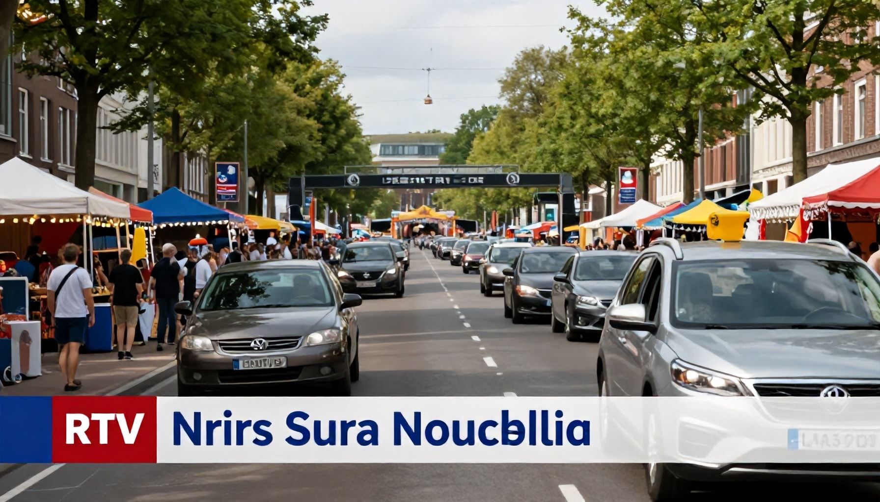 Verkeer en bereikbaarheid tijdens het feest