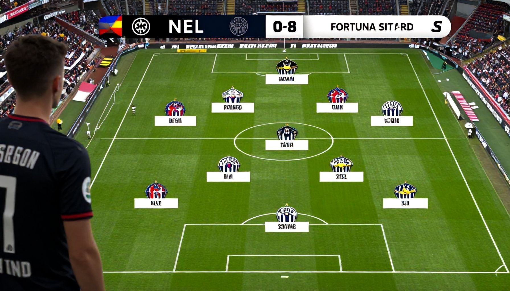 Verwachtingen voor het NEC-duel