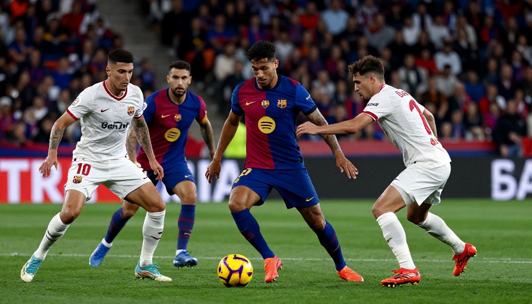 Vier aanvallers voor meer druk op verdediging