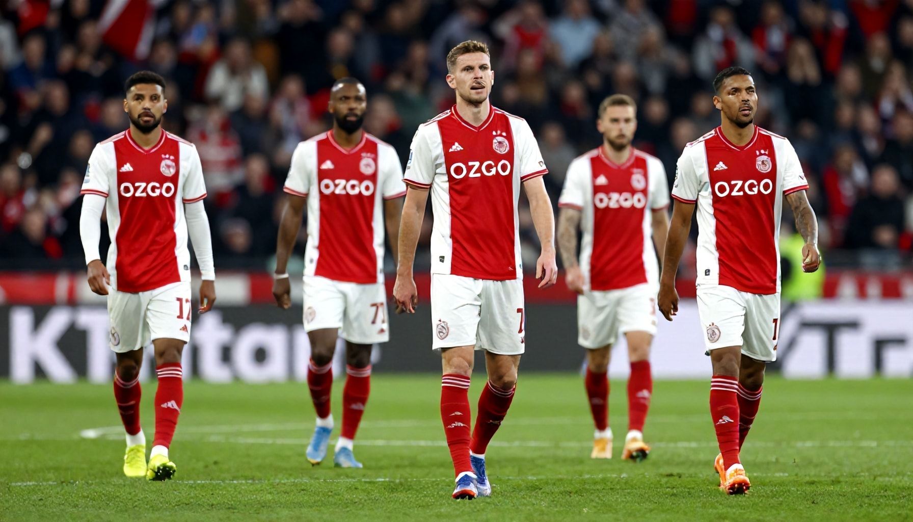 Vier doelpunten in een overtuigende prestatie