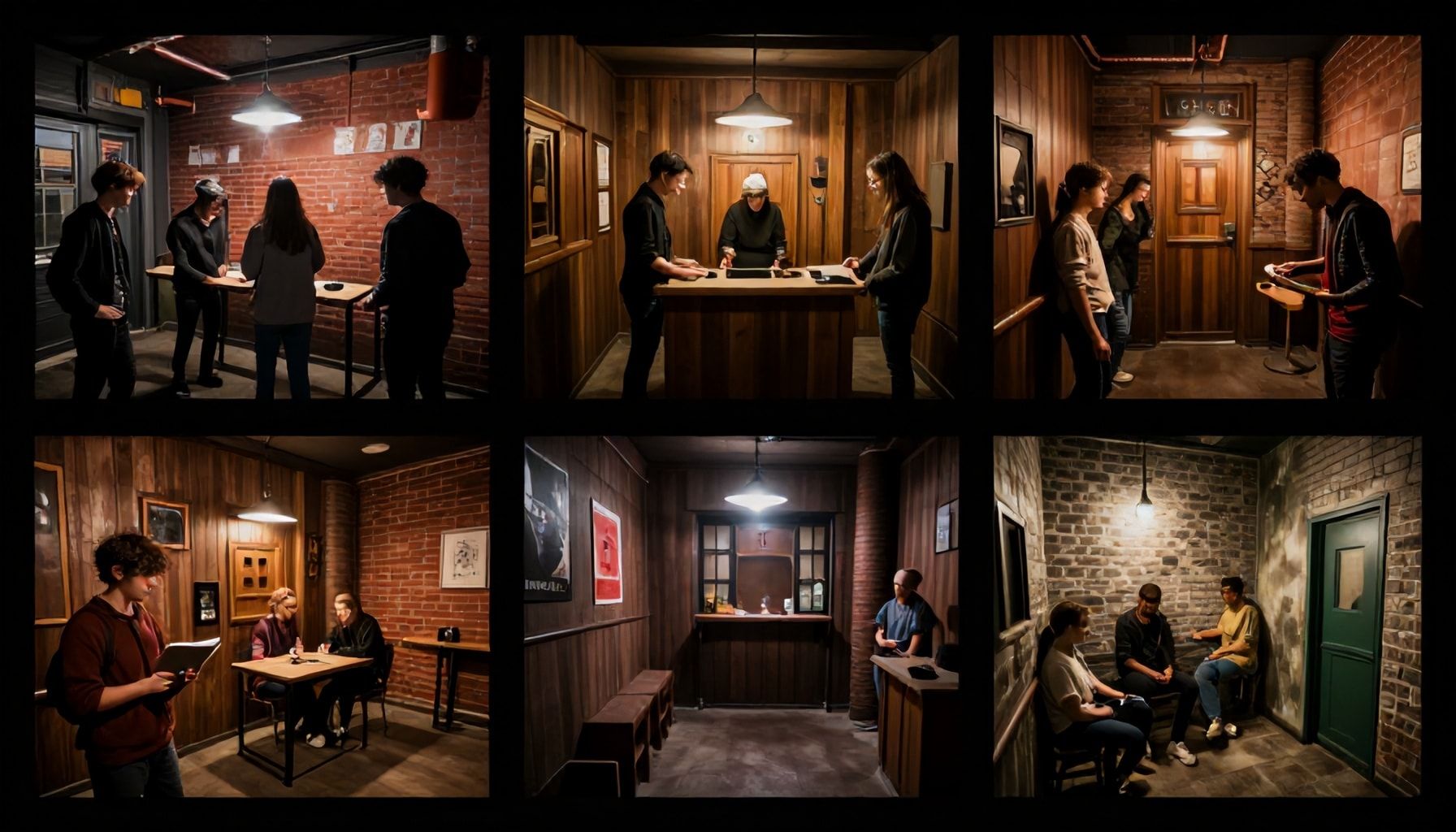 Vijf unieke thema's voor avontuurlijke uitdagingen