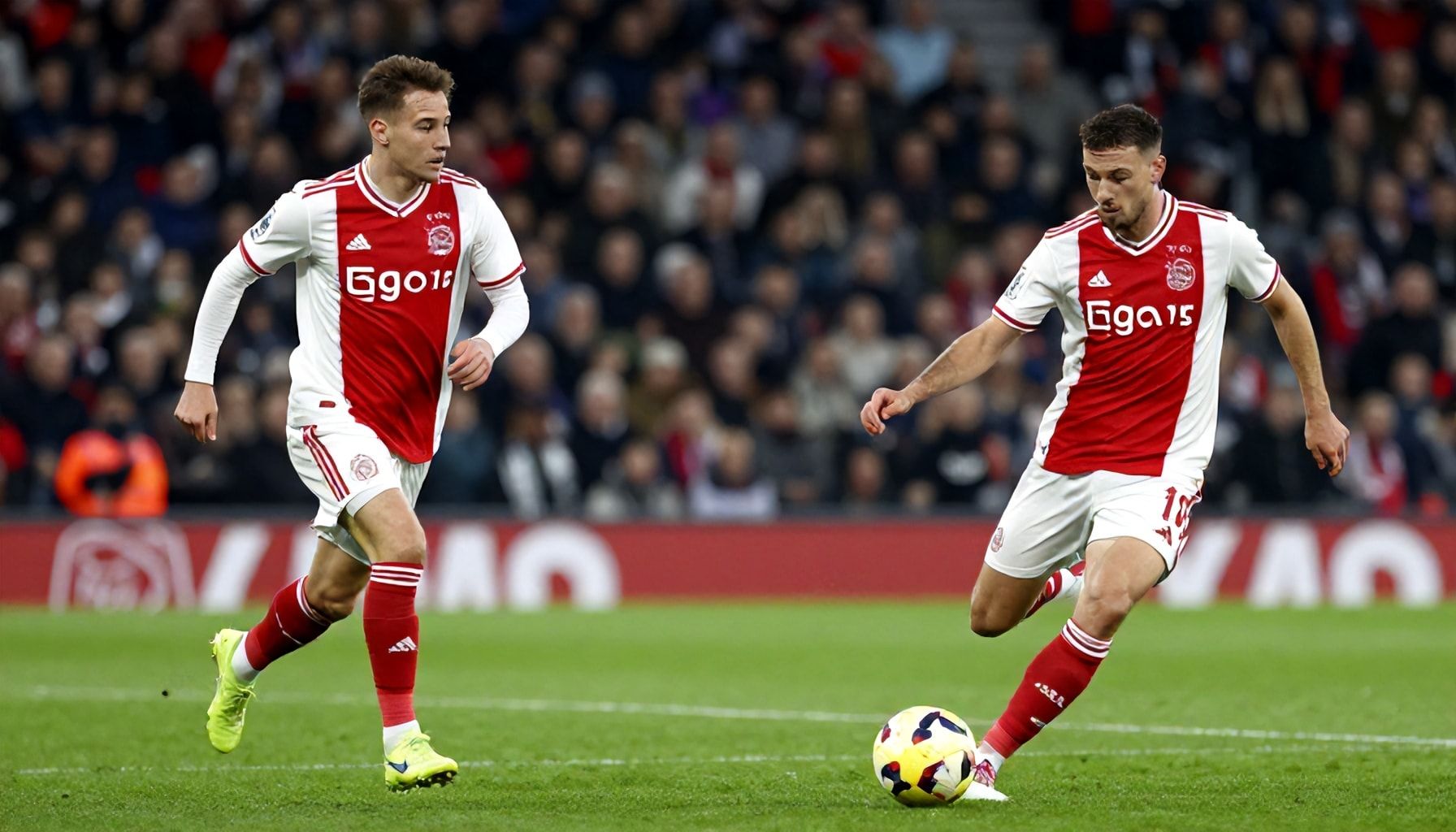 Volgende uitdagingen voor Ajax