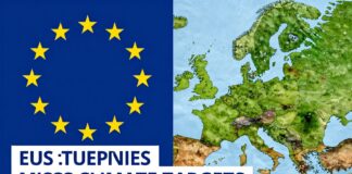 Twee derde van EU-landen haalt klimaatdoelstellingen niet