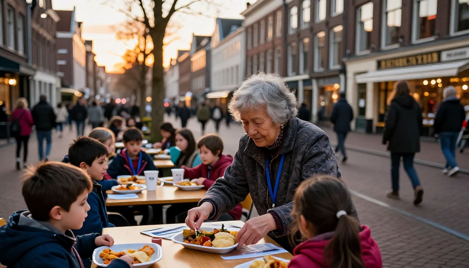 Vrijwilligers maken het verschil