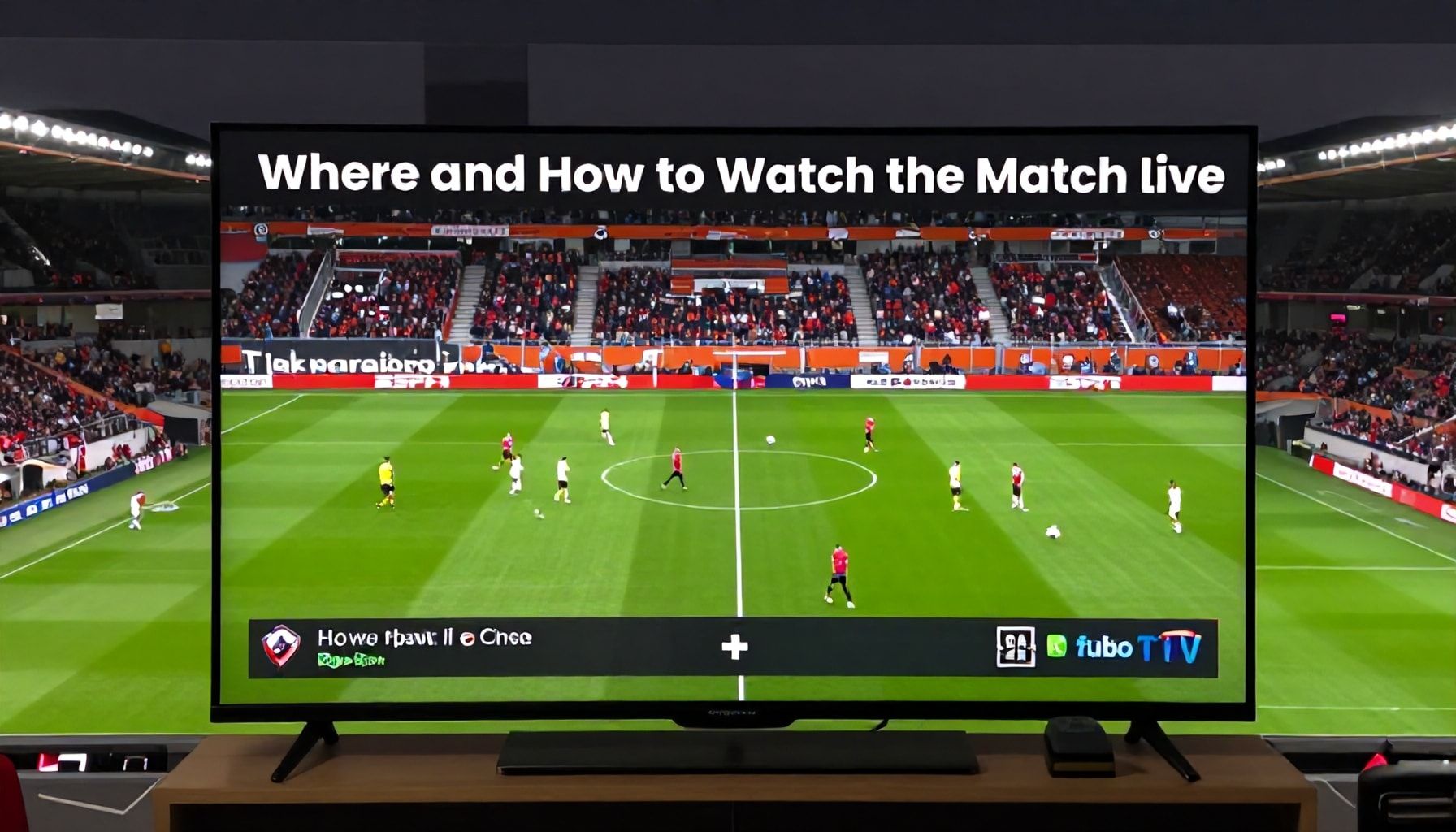 Waar en hoe kijk je de wedstrijd live