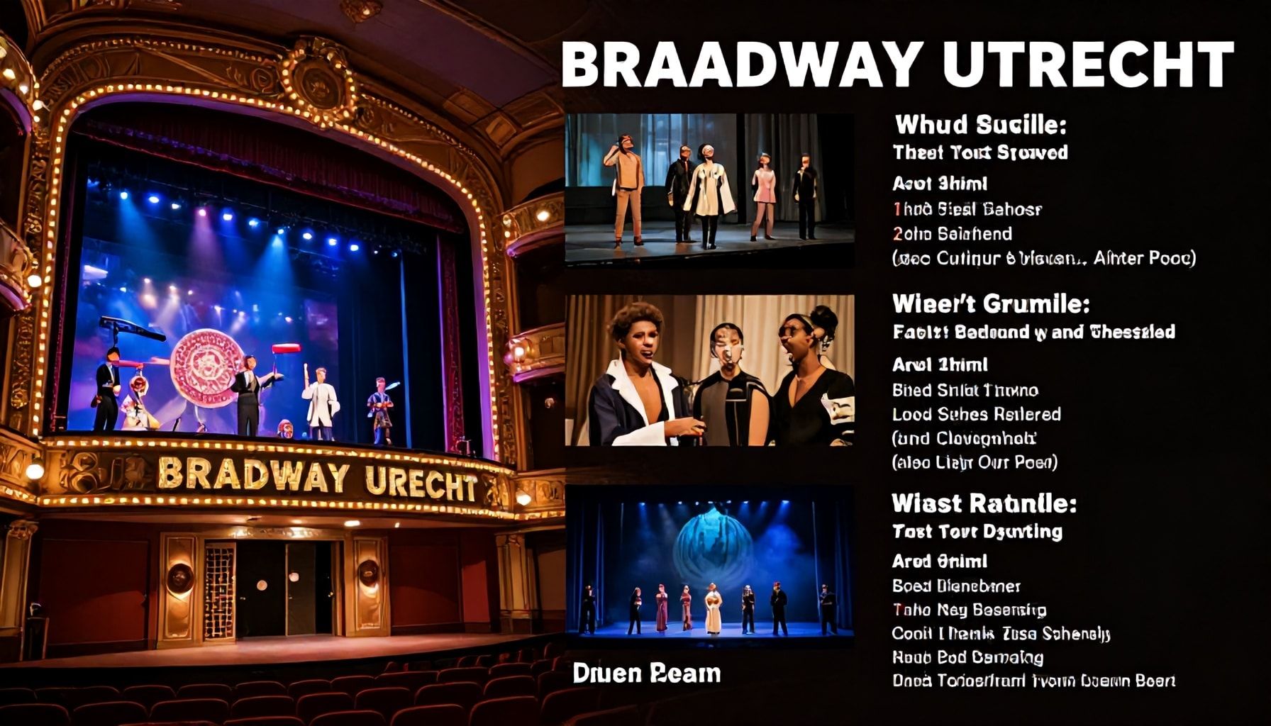 Waar en wanneer kun je Broadway Utrecht bezoeken?