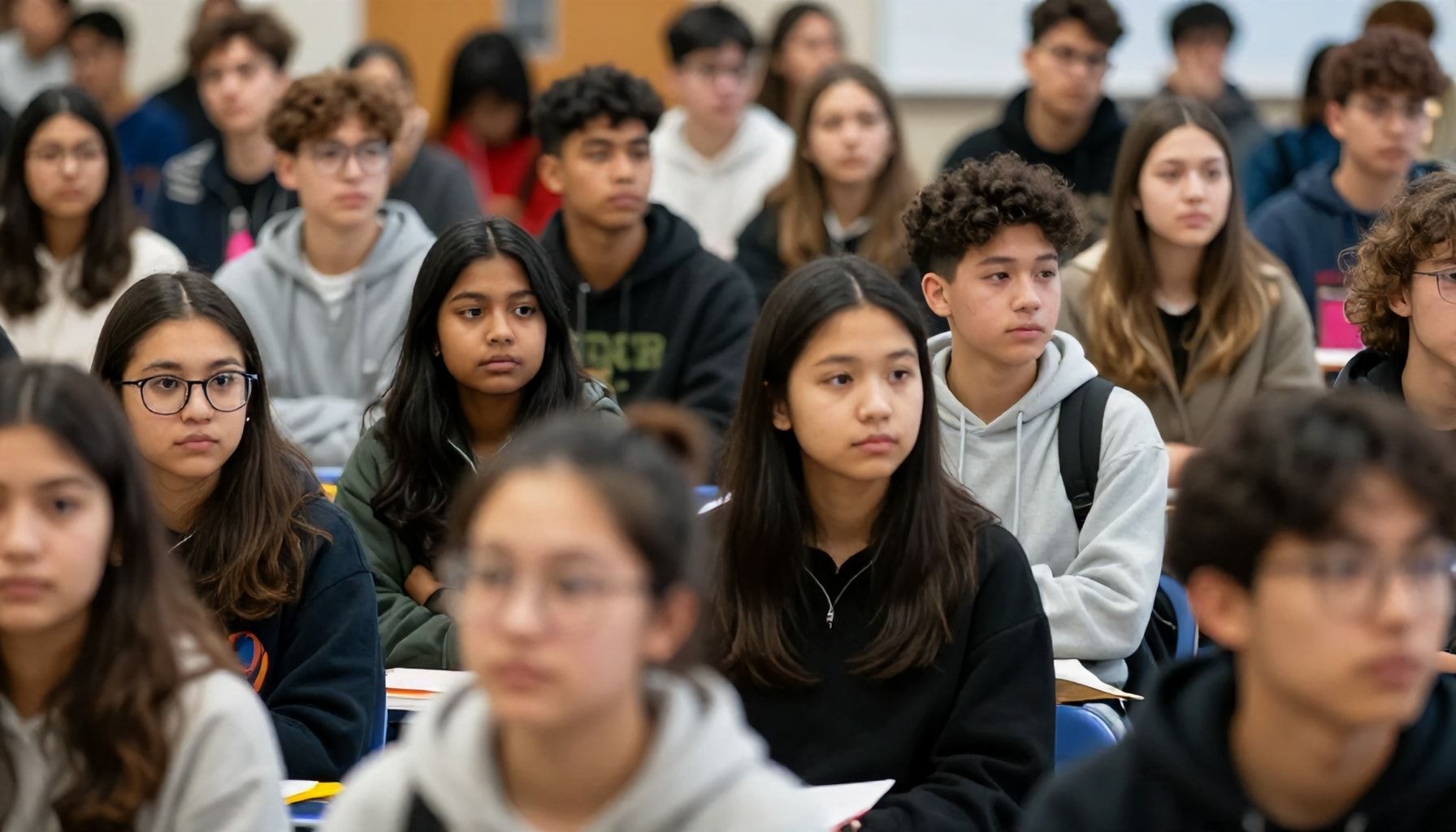 Waar komen de nieuwe studenten vandaan?