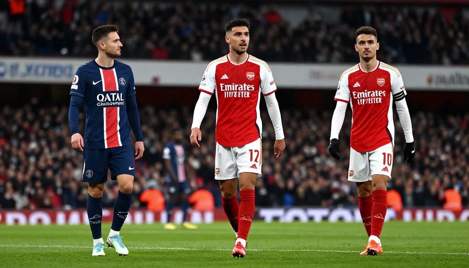 Waarom Arsenal deze tactiek moet kiezen om PSG te verslaan*